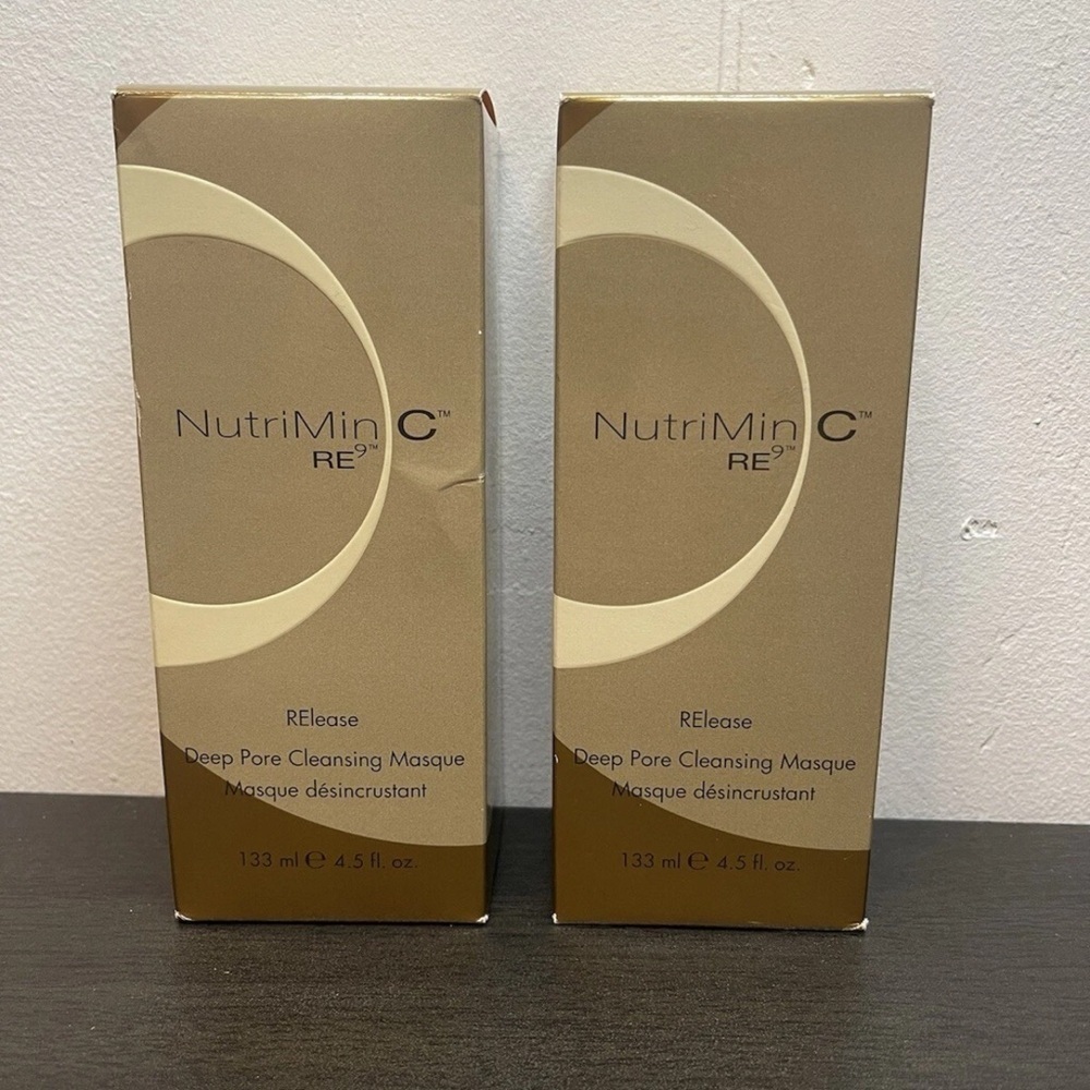 Arbonne Nutrimin C Re9 Release Deep Pore Cleansing Masque